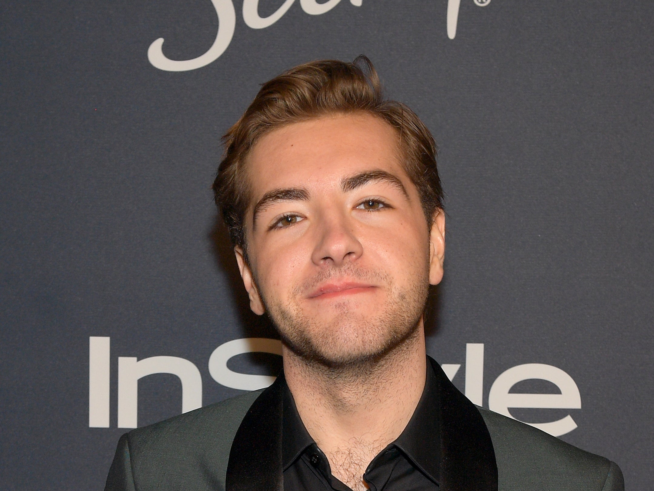 <p>Michael Gandolfini, son of the late James Gandolfini</p>