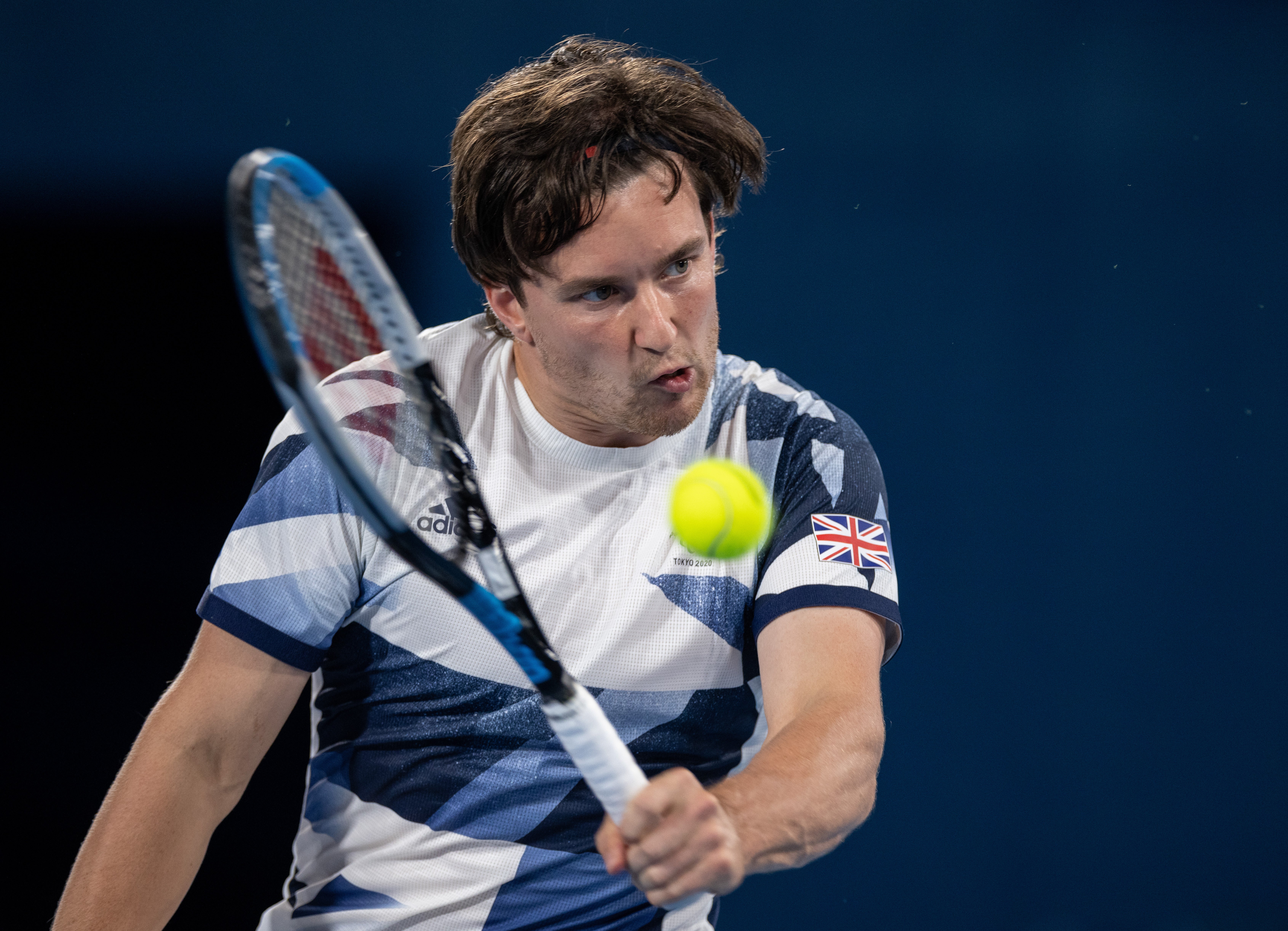 Gordon Reid’s reign as Paralympic singles champion is set to end (Simon Bruty/OIS/PA)