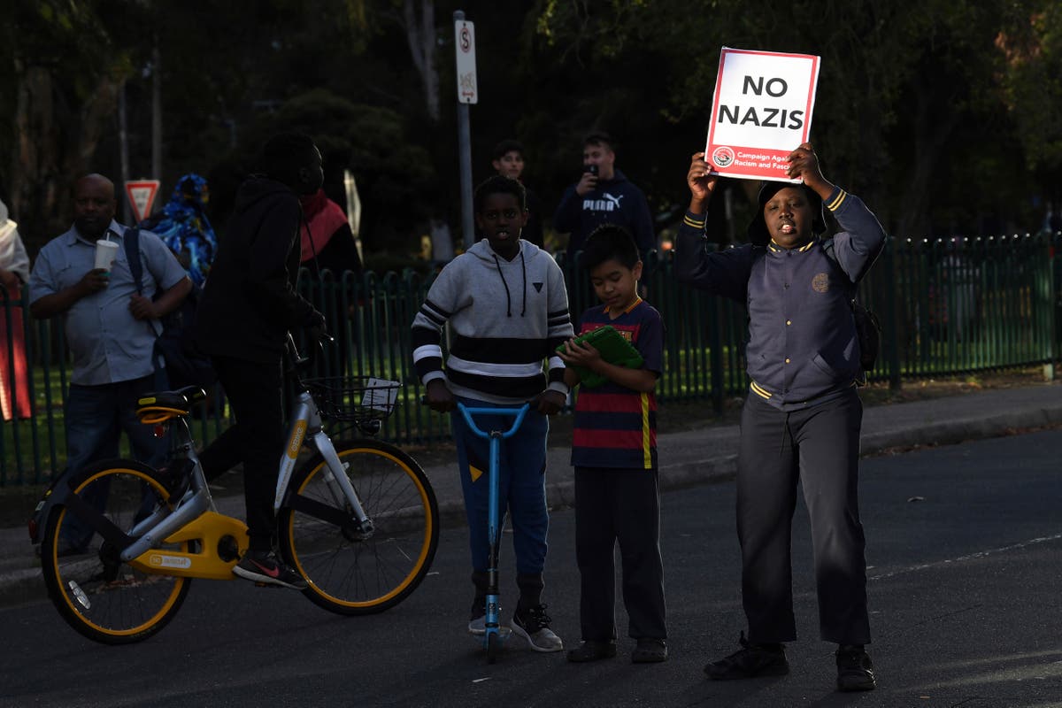 Australia bans Nazi salute and public display of symbols of terror groups