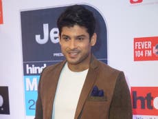 Sidharth Shukla death: Fans and entertainment industry figures pay tribute after actor dies aged 40