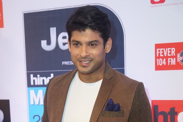 <p>Sidharth Shukla has died of a heart attack aged 40</p>