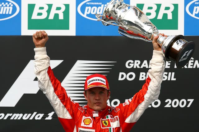 <p>Kimi Raikkonen will retire at the end of the season </p>