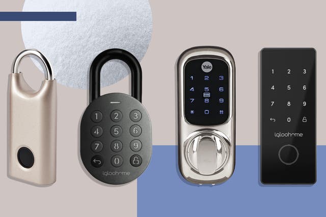 <p>We tested these locks on outdoor doors, containers and sheds, and secured them with the biometric systems and smartphone apps</p>