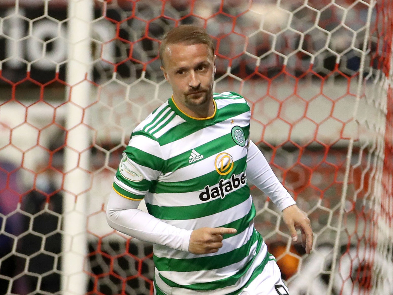 Leigh Griffiths apologised for the incident