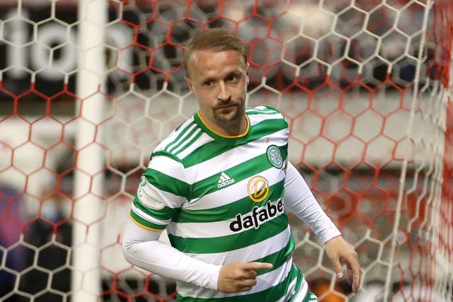 <p>Leigh Griffiths  apologised for the incident </p>
