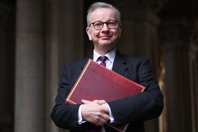 <p>Gove studied English at the prestigious university from 1985-88</p>