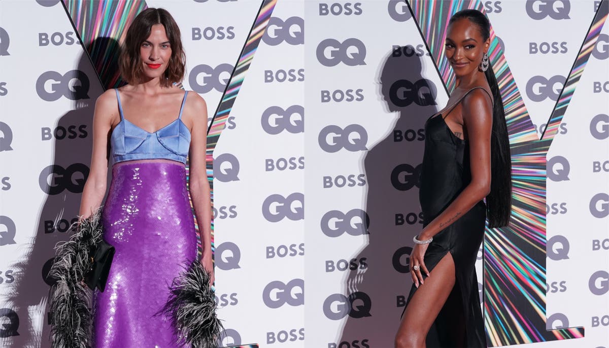 The GQ Men of the Year Awards was all about sexy glamour