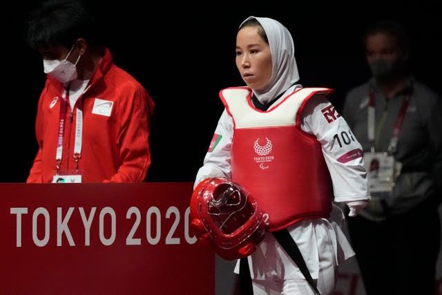 Tokyo 2020 Paralympics Taekwondo