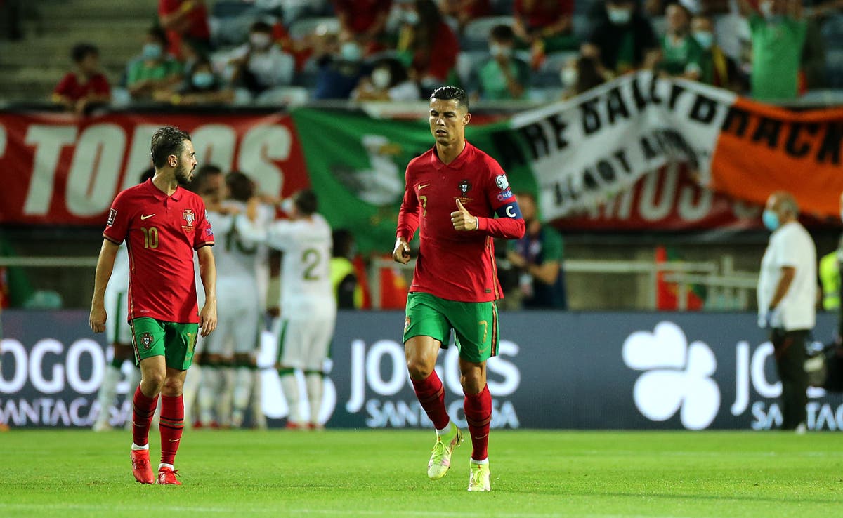 Cristiano Ronaldo dedicates international goals record to Portugal