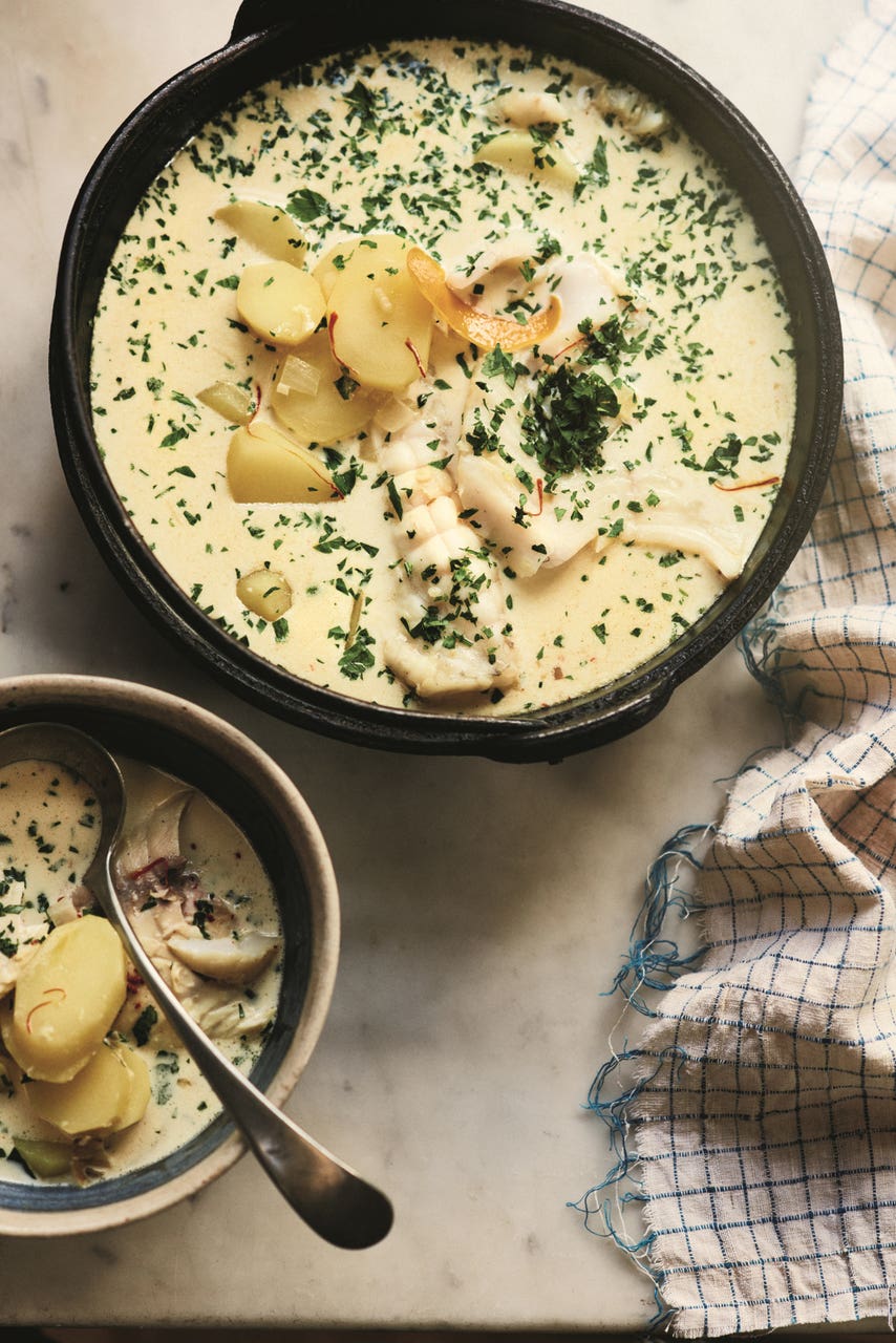 Catalan fish soup from Roden’s new book ‘Med’