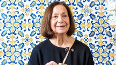 Claudia Roden: ‘I thought I would forget things about my travels. But then suddenly it all comes back’