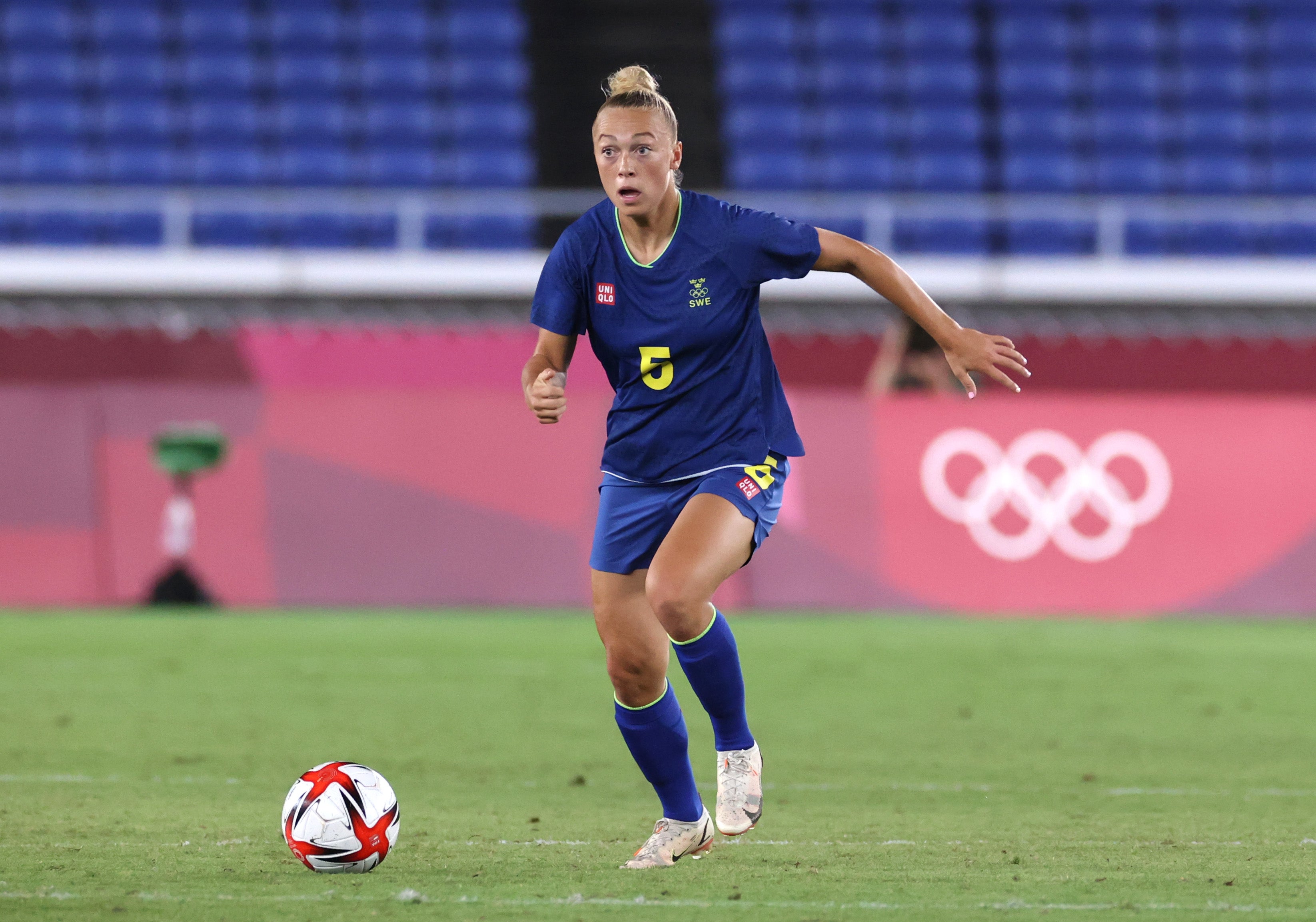 Hanna Bennison has signed for the Toffees