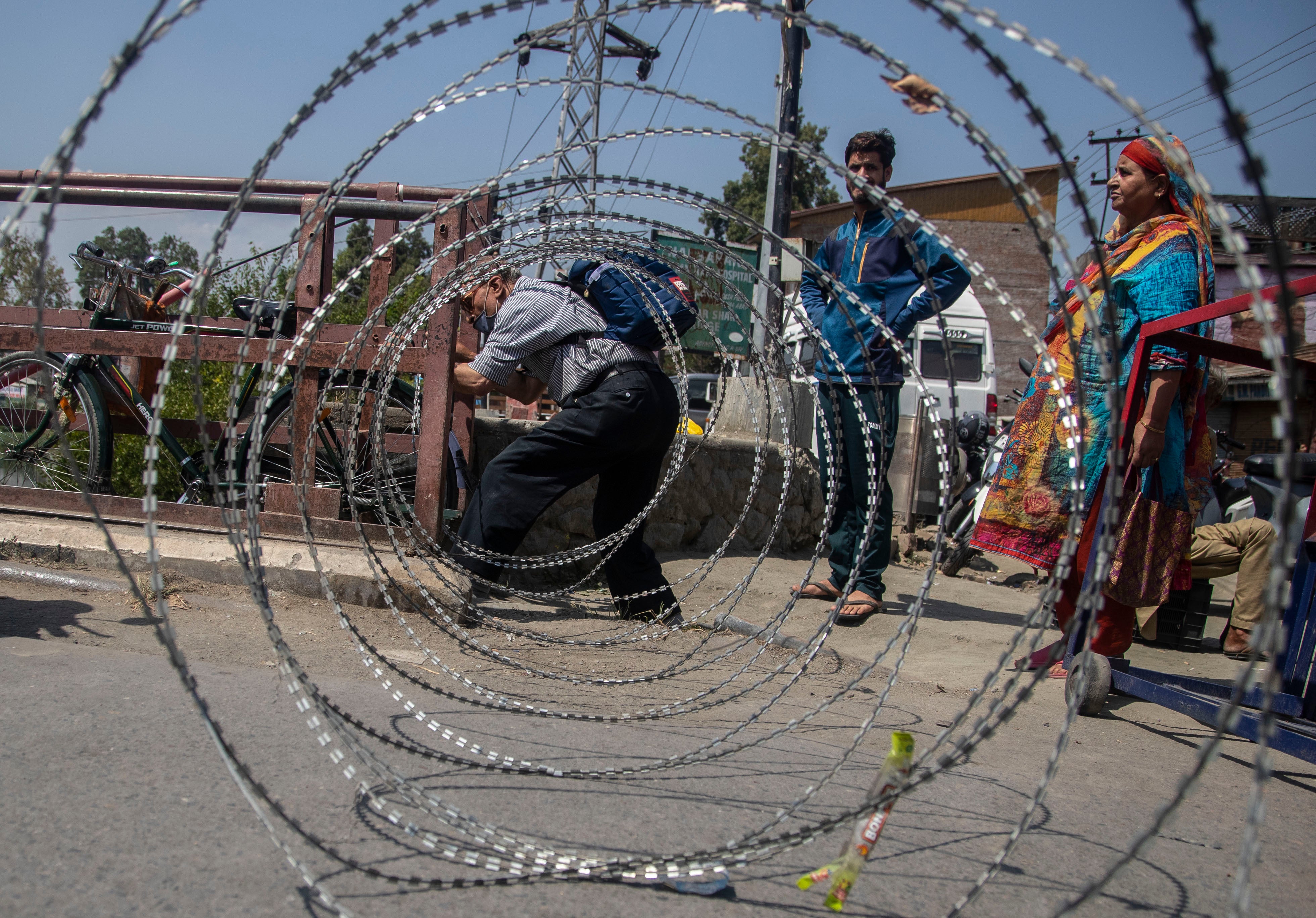 India Kashmir Geelani