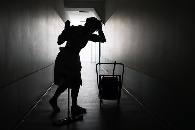 <p>Foreign maids are often accused of stealing or committing ‘immoral’ activities to justify their employers’ abuse</p>
