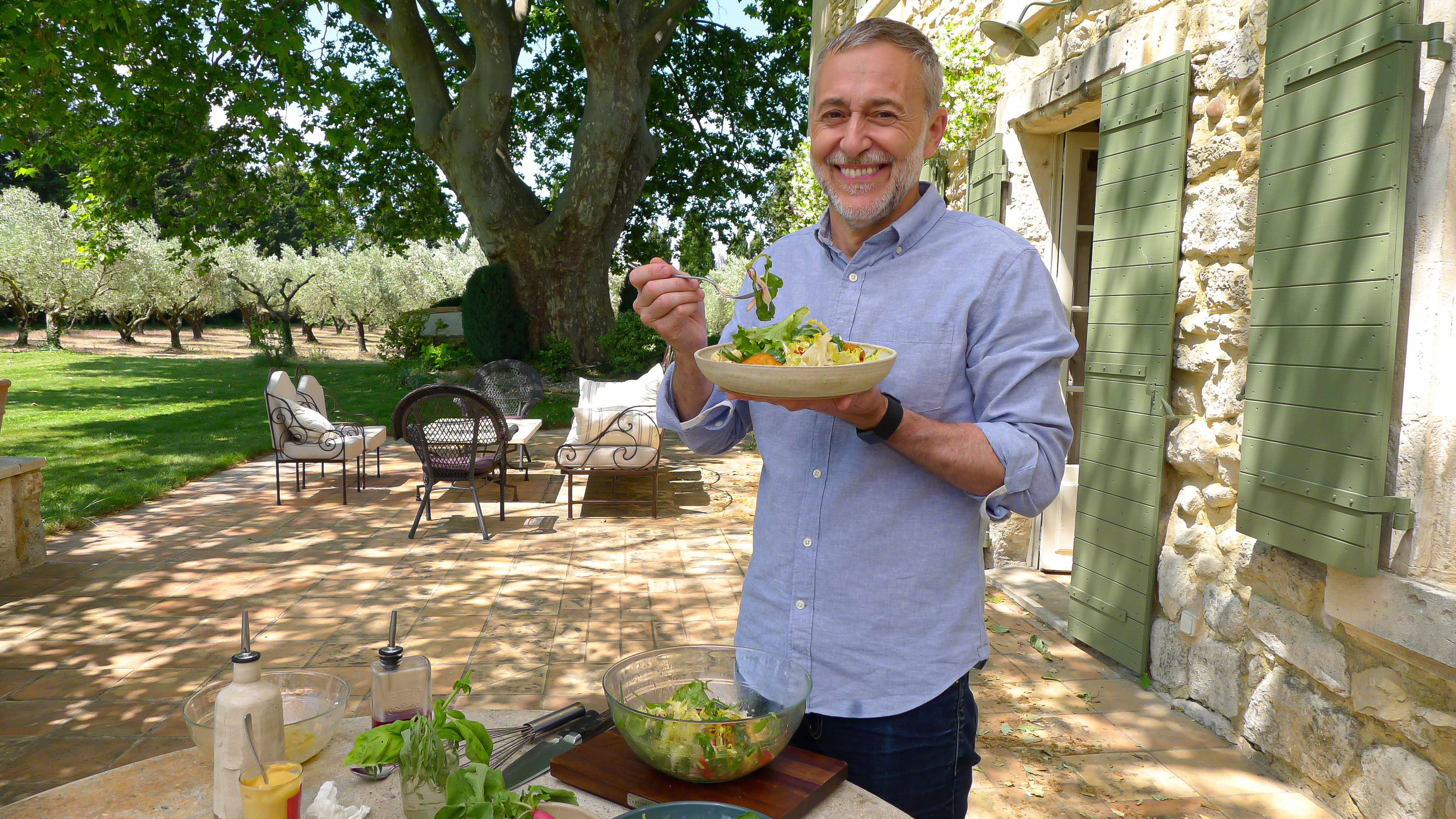 Decorated two-star Michelin chef Michel Roux Jr takes viewers on a culinary journey of the Provence region