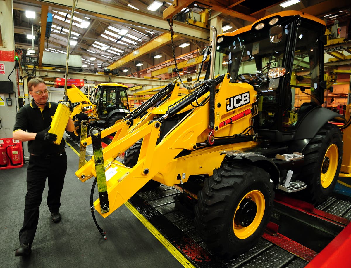 JCB to recruit 100 new welders as demand for machines hits ‘historic highs’