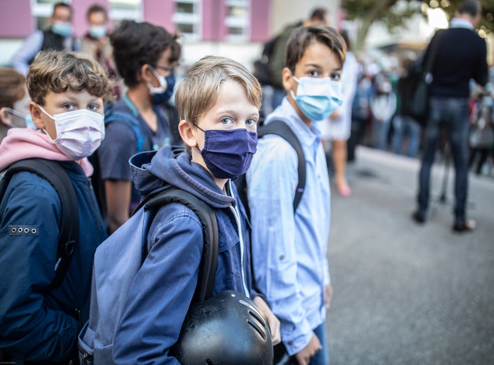 CORONAVIRUS FRANCIA-ESCUELAS