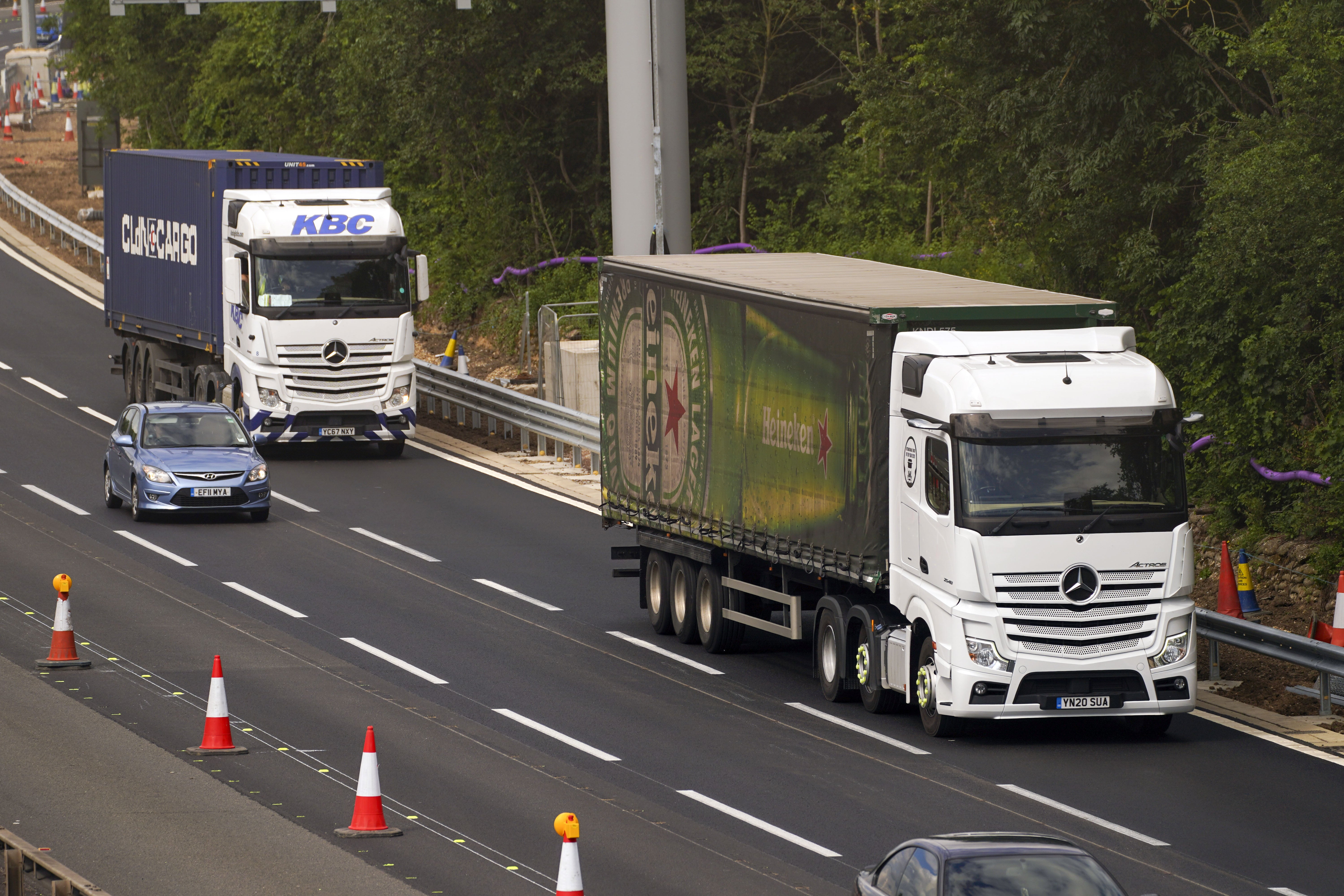 Around 100,000 lorry drivers are needed in the UK