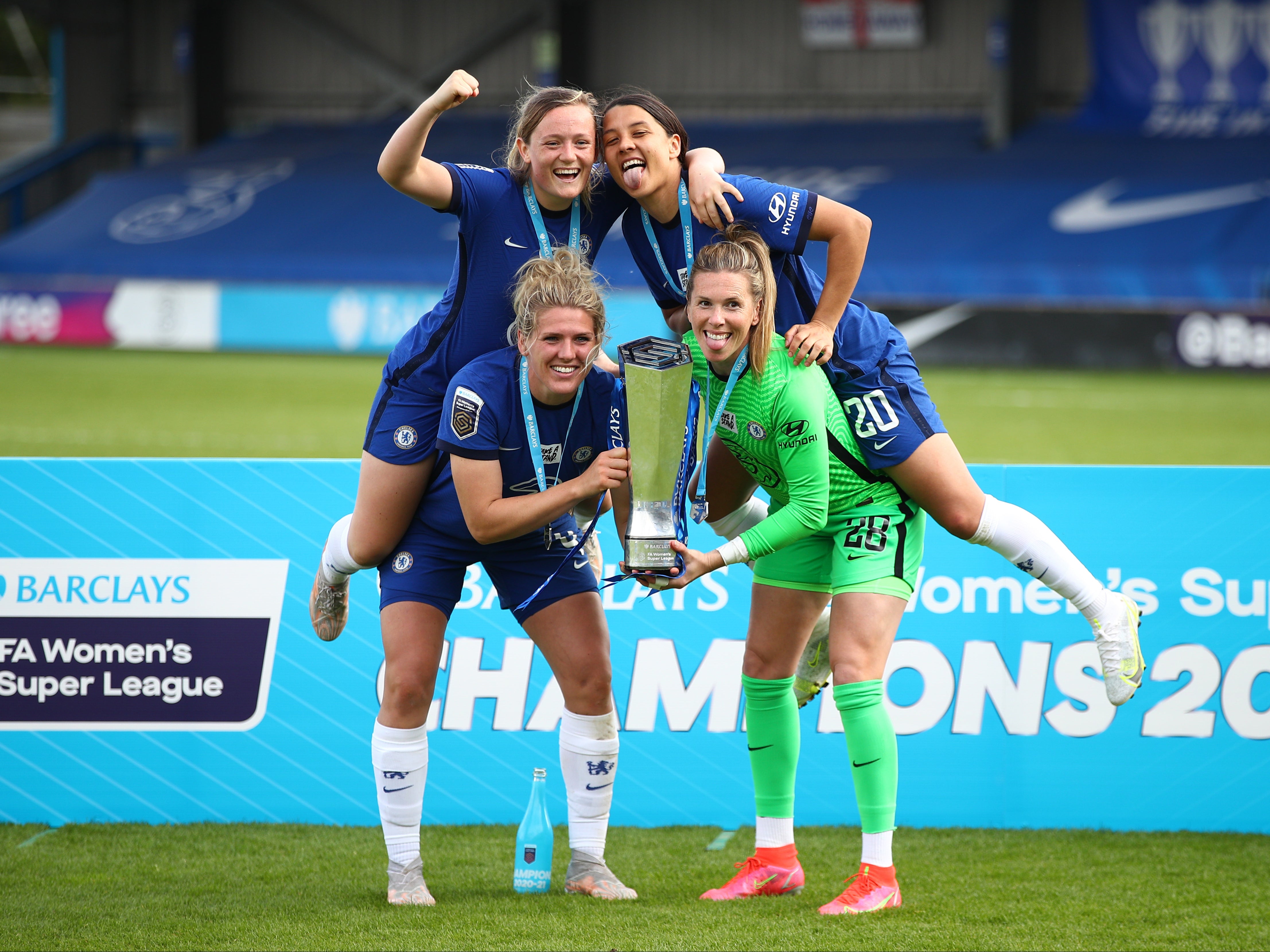 Arsenal and Chelsea prove WSL success in Women's Champions League