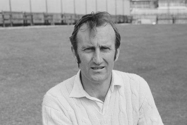 <p>Dexter captained the England Test team 30 times </p>