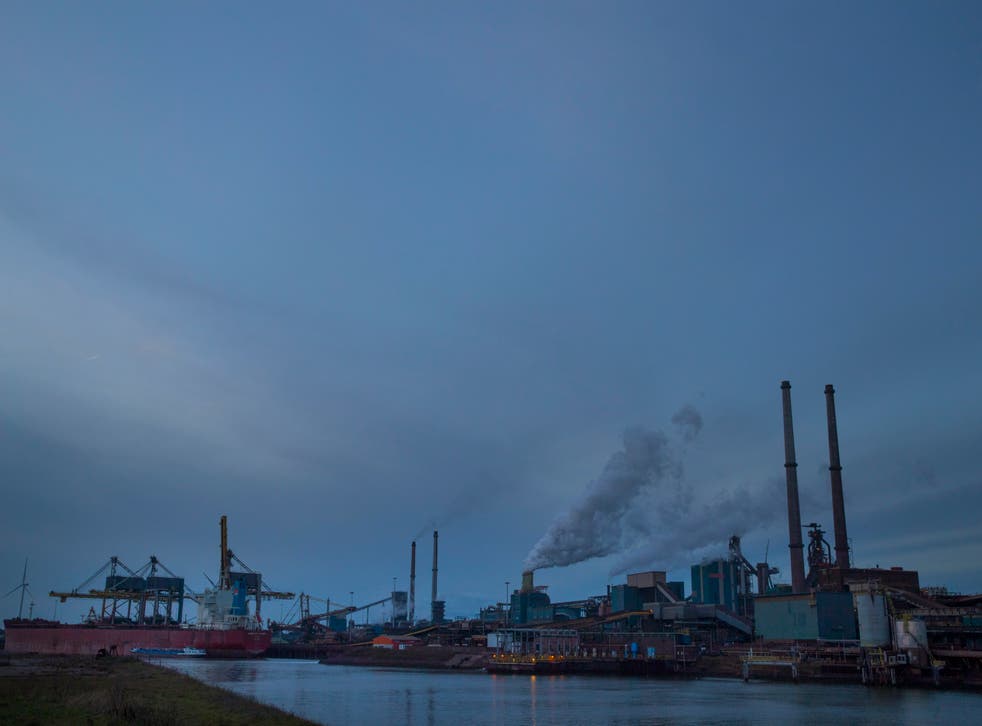 Netherlands Pollution