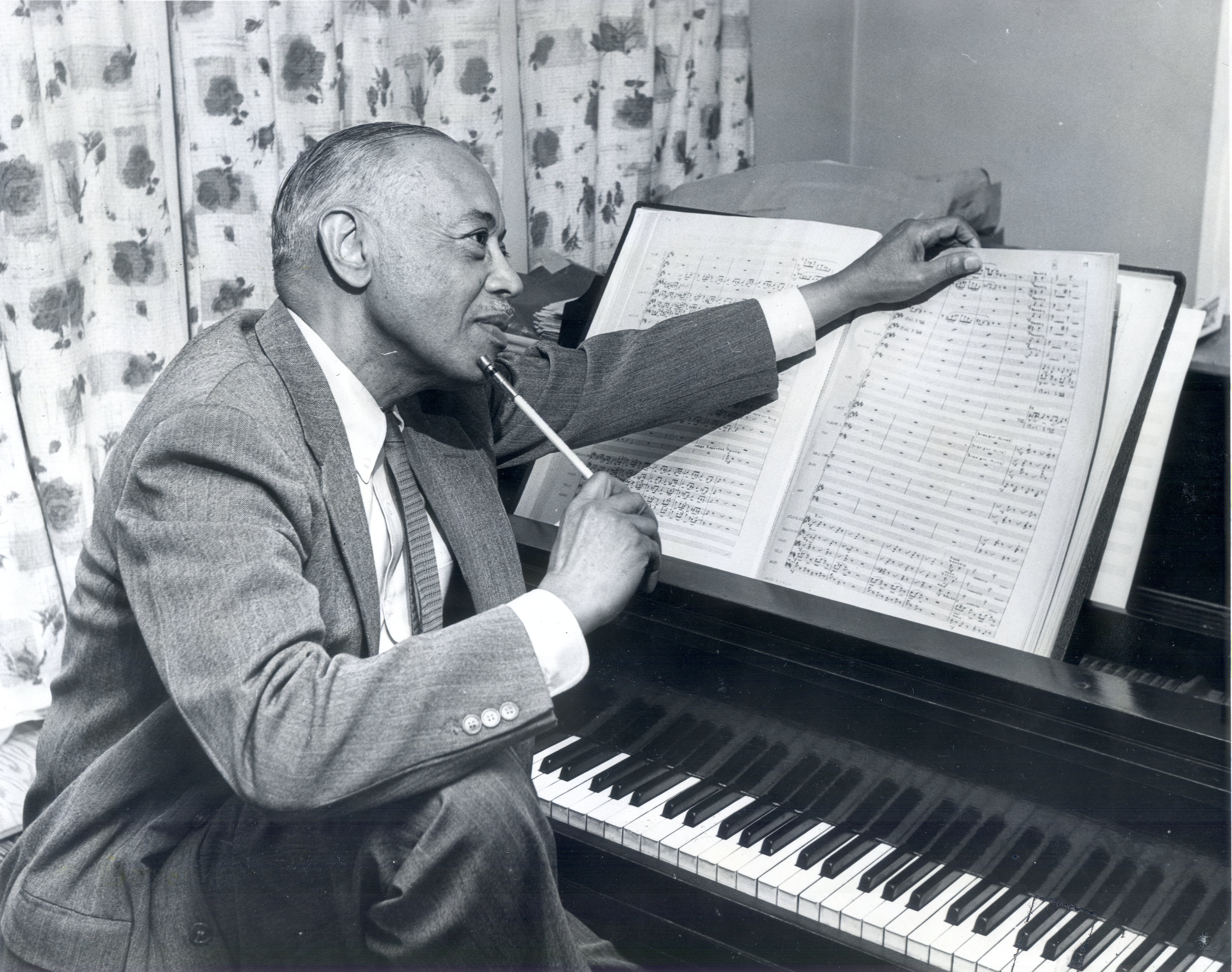 William Grant Still was one of the first African-American conductors of a major orchestra