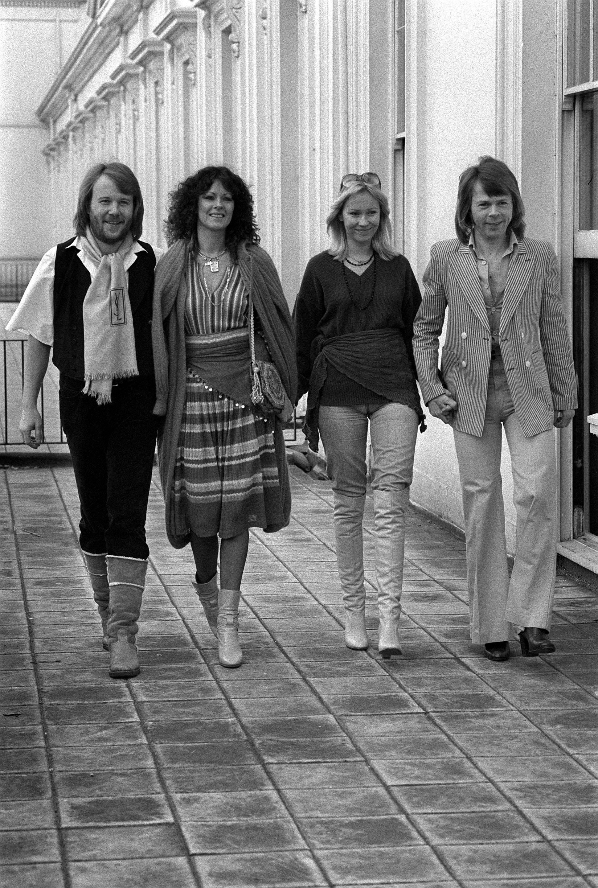 The most fabulous Abba outfits we'd still wear today…and some we probably  wouldn't