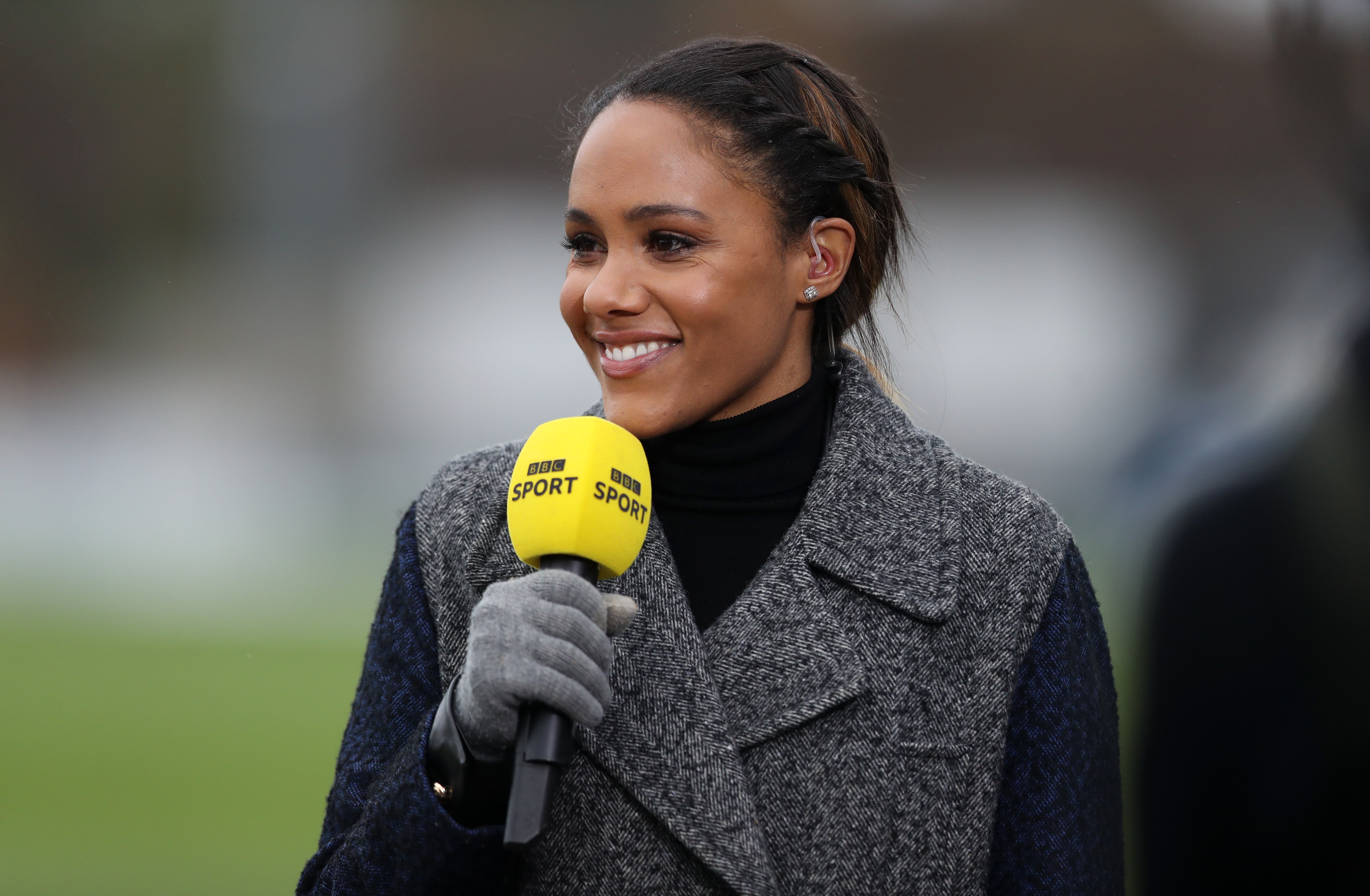 Former Arsenal and England player Alex Scott will present the BBC’s coverage of the Women’s Super League