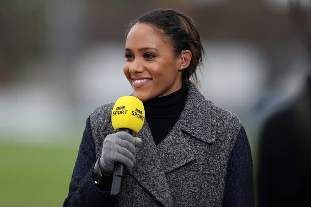 <p>Former Arsenal and England player Alex Scott will present the BBC’s coverage of the Women’s Super League </p>