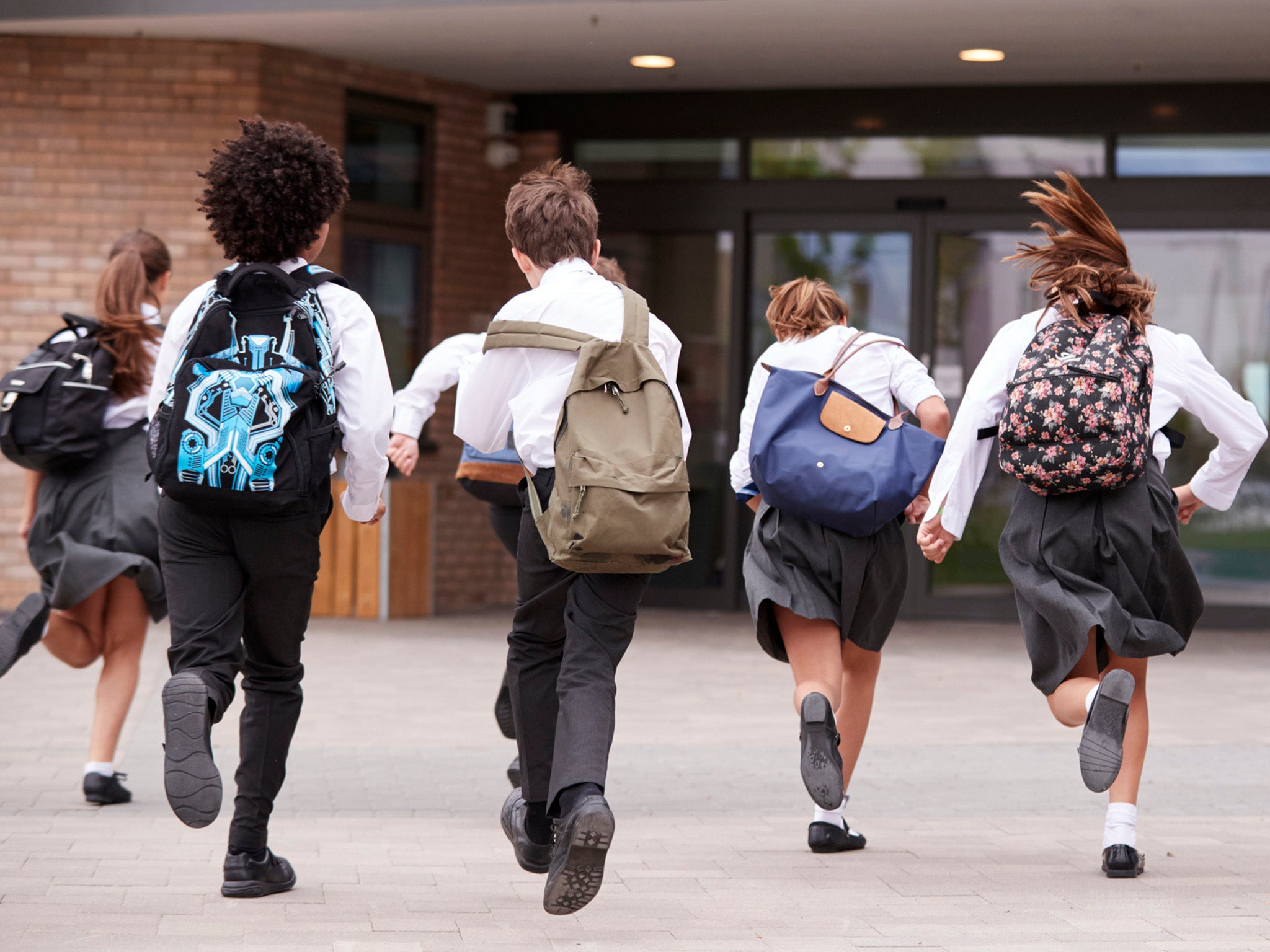 Schools go back this week in England and Wales