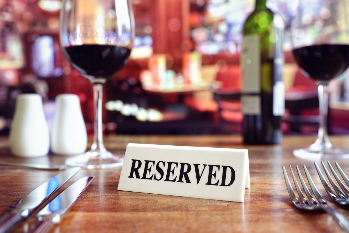 Restaurant reservation