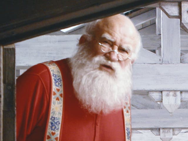 <p>Ed Asner as Santa Claus in ‘Elf'</p>