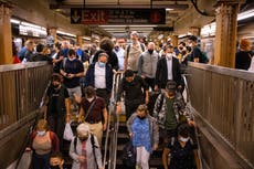 Shutdown chaos on New York subway caused by accidental ‘power off’ button