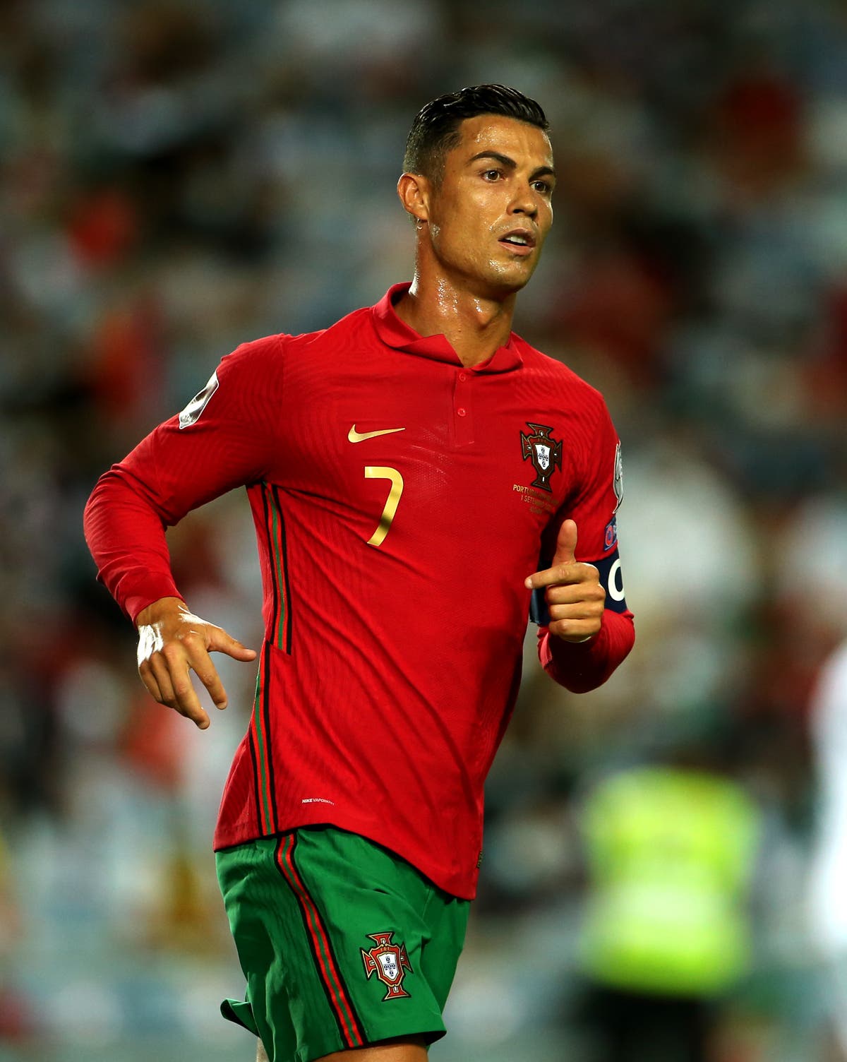 Cristiano Ronaldo released from Portugal squad after ban