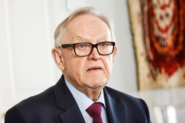 Finland Ahtisaari