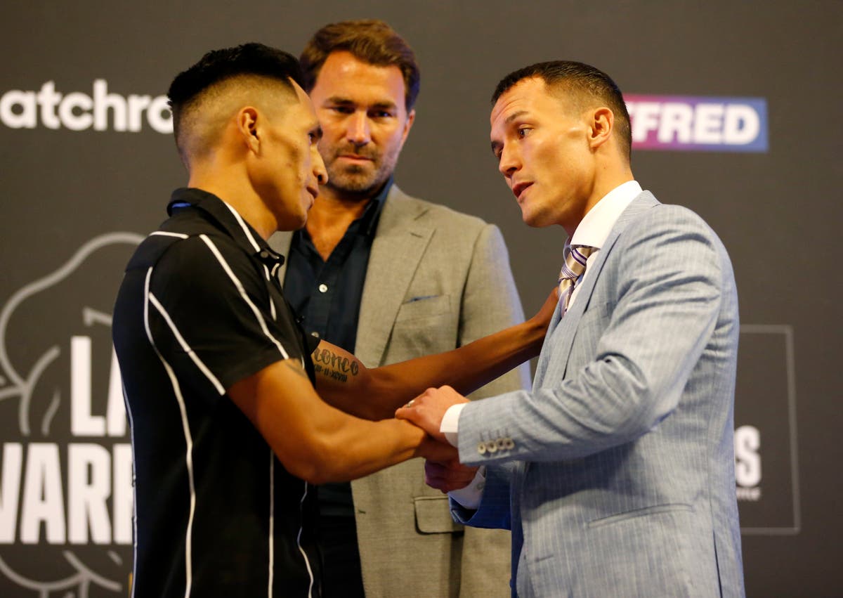 Mauricio Lara promises to stop Josh Warrington again in rematch