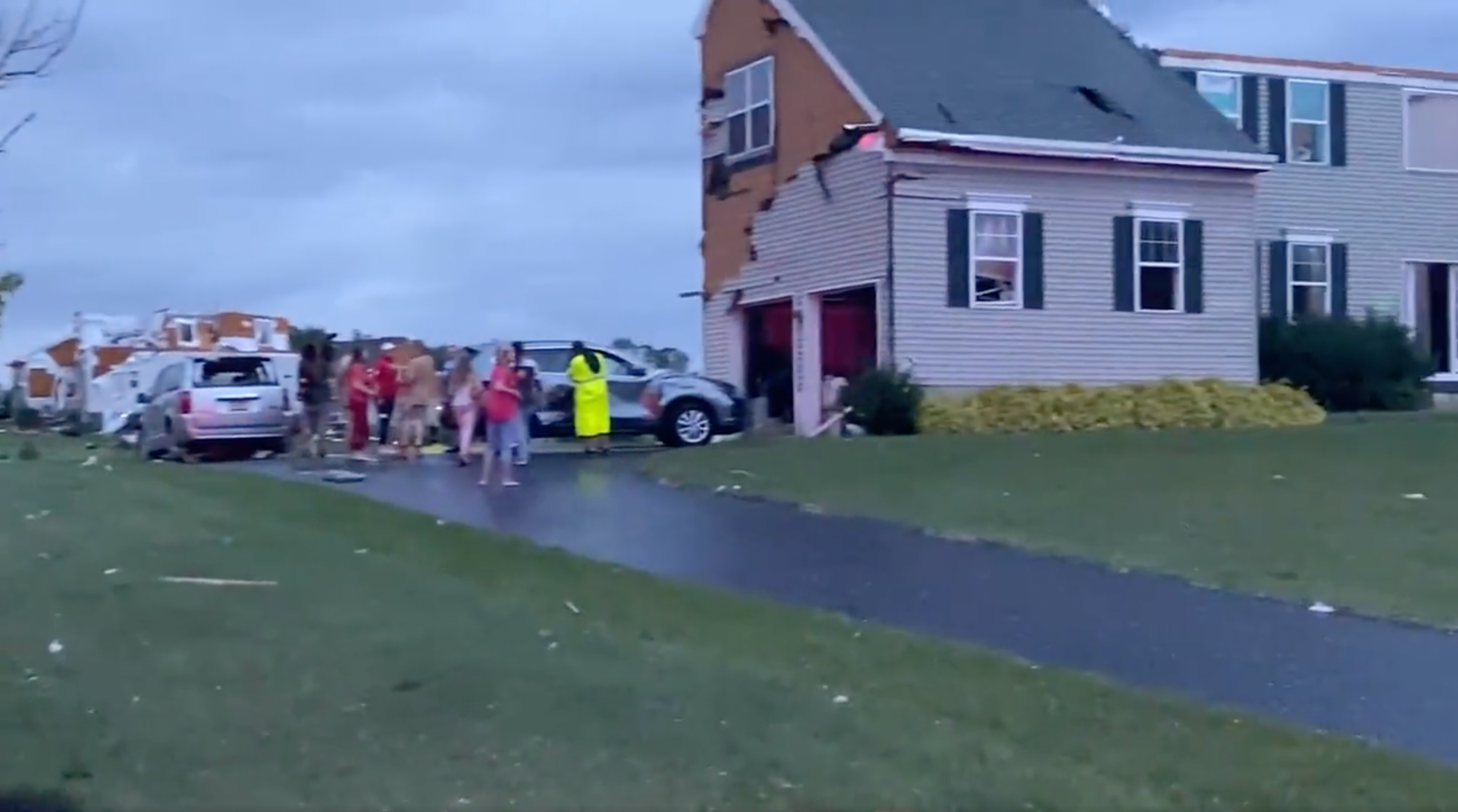 <p>Hurricane Ida has hit the east coast areas, such as New Jersey, New York and Pennsylvania, and caused historic and deadly flooding </p>