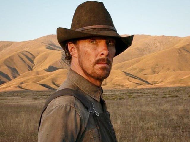 <p>Cumberbatch plays Phil, a rugged, brutal, dirt-encrusted American cowboy</p>