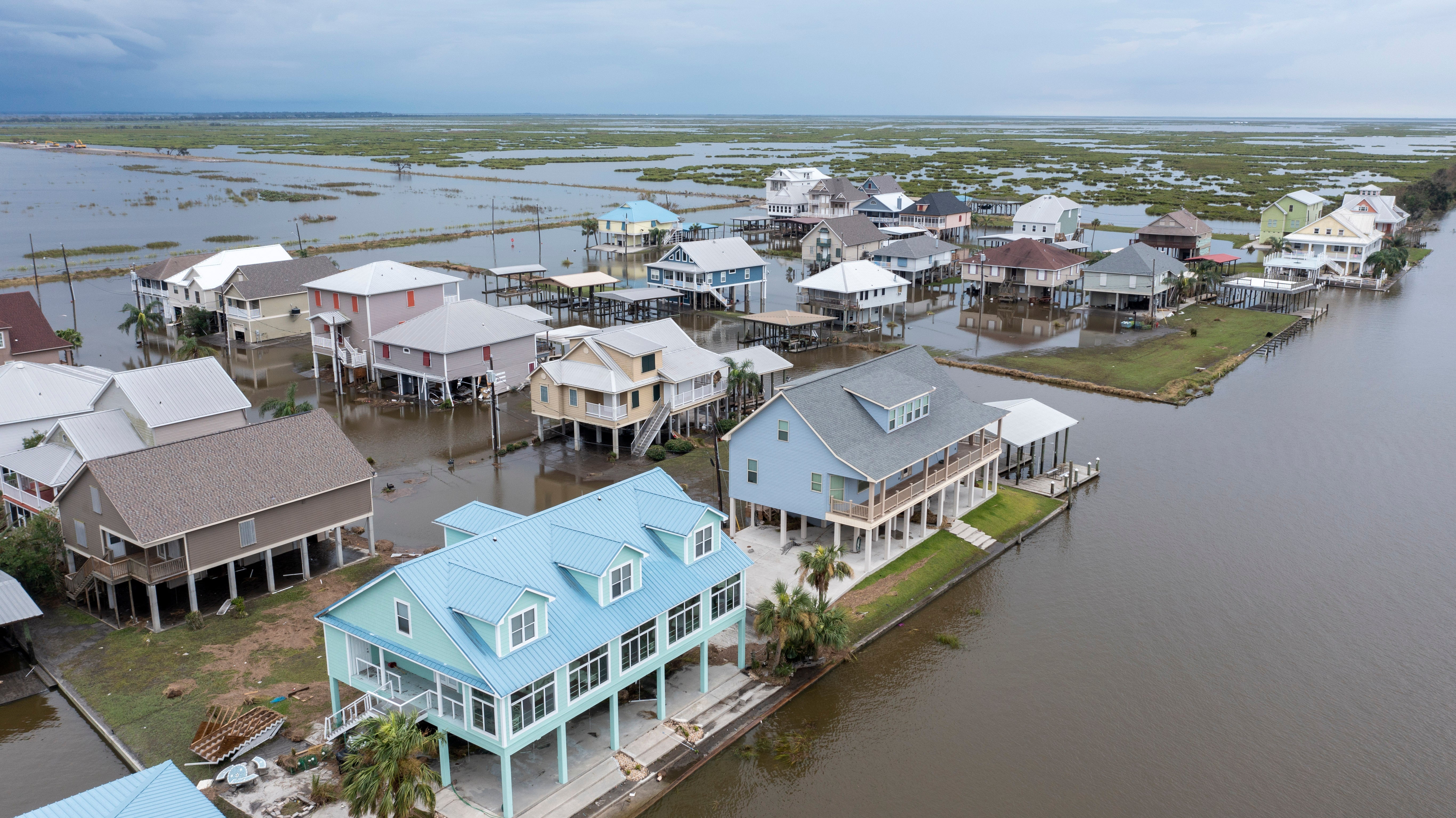 Hurricane Ida-Plaquemines Parish