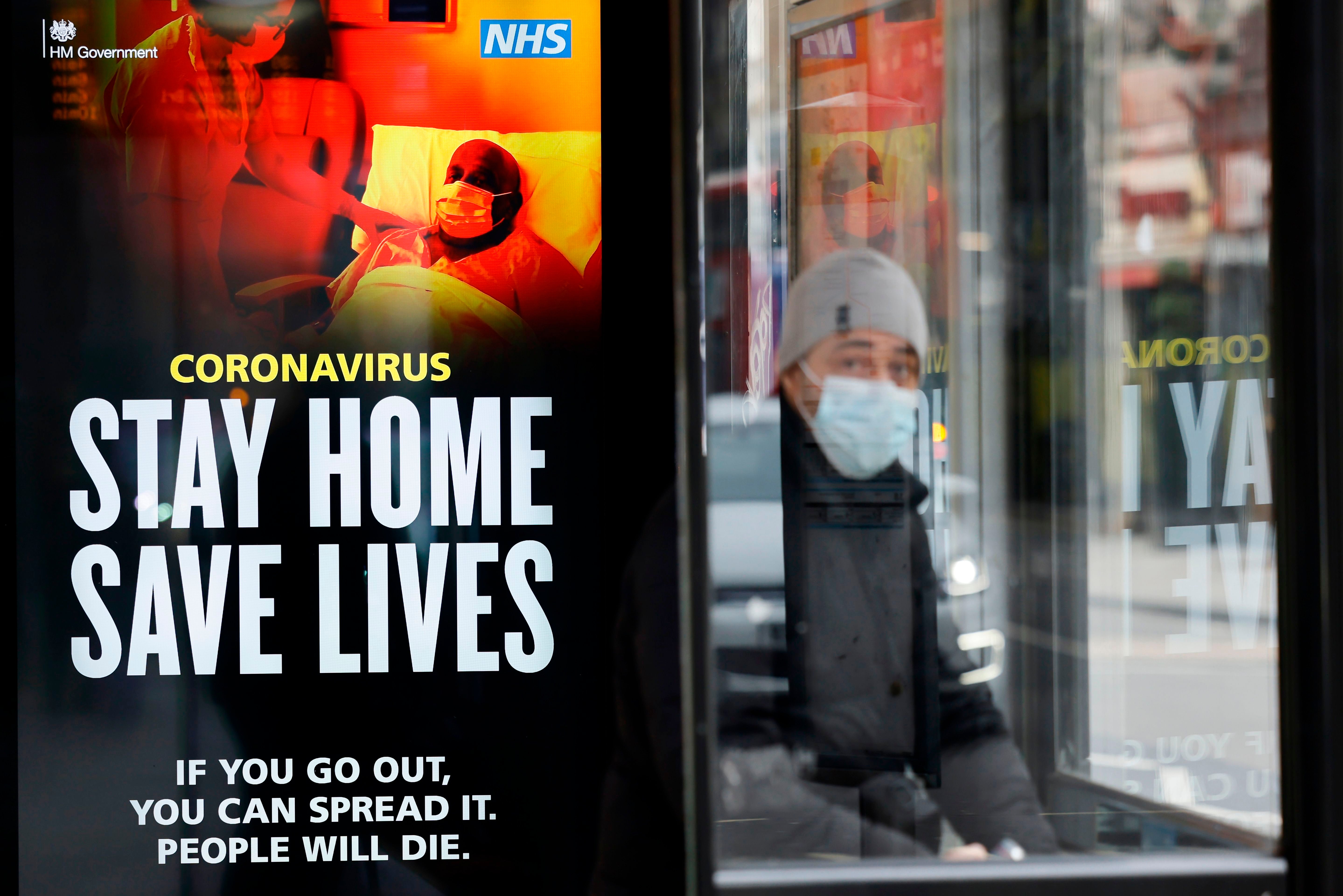 ONS data found that suicide rates fell during the first coronavirus lockdown in 2020