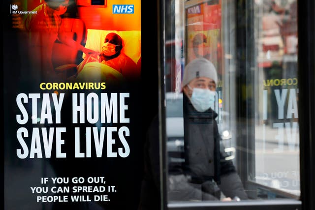 <p>ONS data found that suicide rates fell during the first coronavirus lockdown in 2020 </p>
