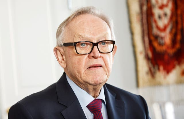 FINLANDIA-EXPRESIDENTE