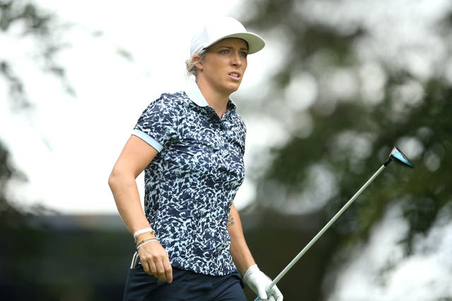 Mel Reid is thrilled to be back in a playing role in the Solheim Cup (Steven Paston/PA)