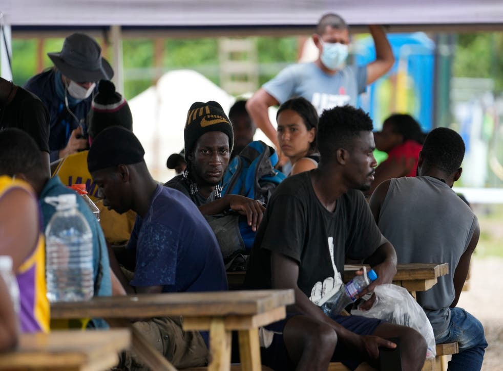 PANAMÁ-MIGRANTES
