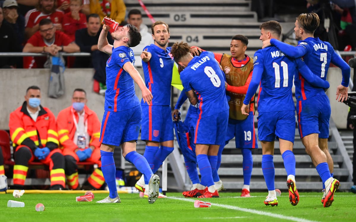 Declan Rice and England drink in defiance and avoid post-Euros hangover