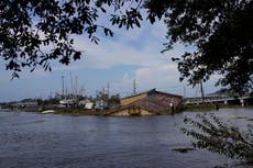 Hurricane Ida news – live: At least 48 killed by historic storm as Biden heads to Louisiana to survey damage