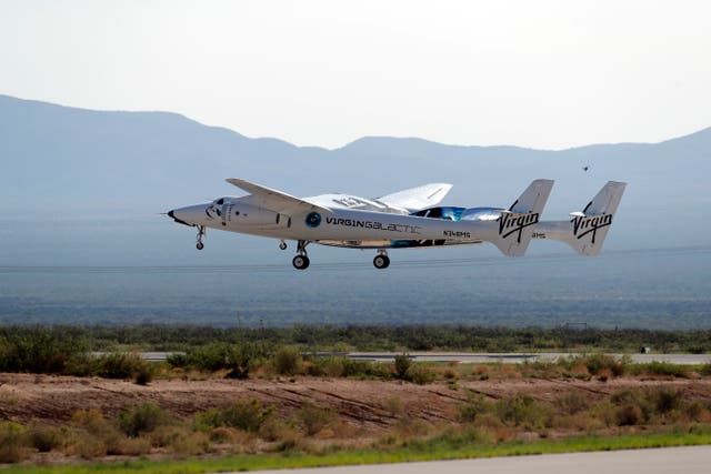 VIRGIN GALACTIC