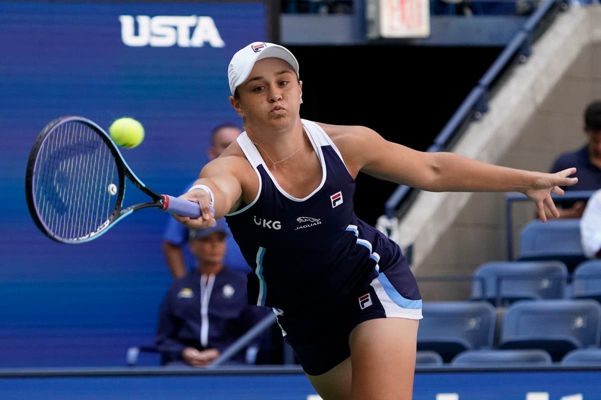 Ashleigh Barty battles past Clara Tauson into US Open third round