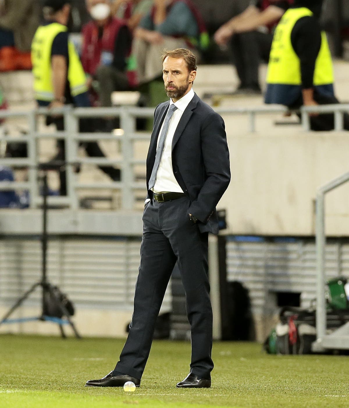 Gareth Southgate condemns ‘unacceptable’ racist abuse of England players