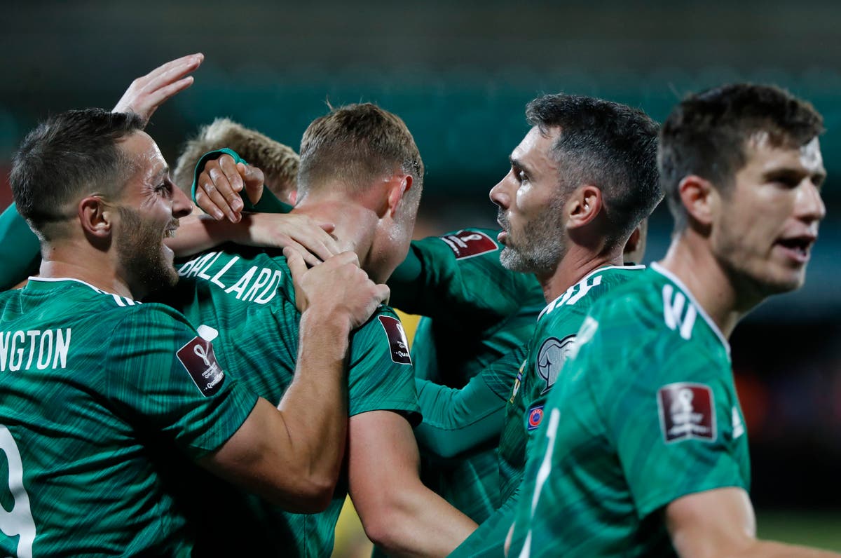 Ian Baraclough delighted with victory after hurdles overcome by Northern Ireland